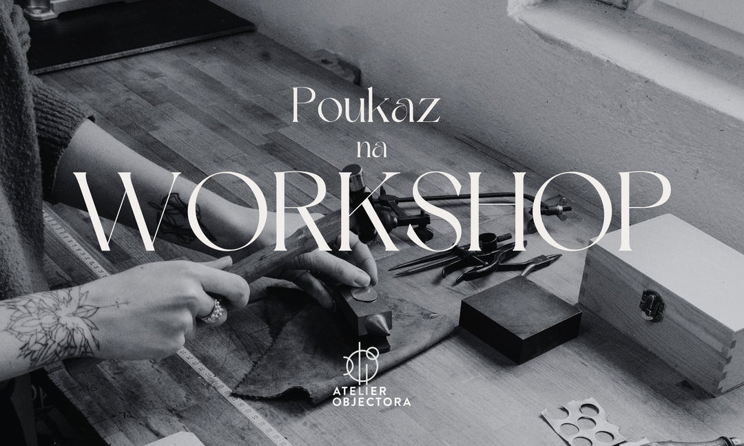 Súkromný workshop tvorby šperkov zo striebra